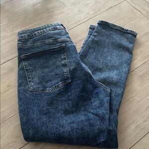 NWT Old Navy High Rise OG straight ankle jeans Secret Pockets size 12